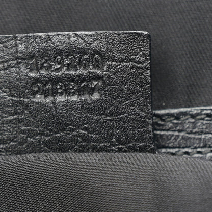 Gucci Monogram Web Large Jolicoeur Tote Black 7 of 10