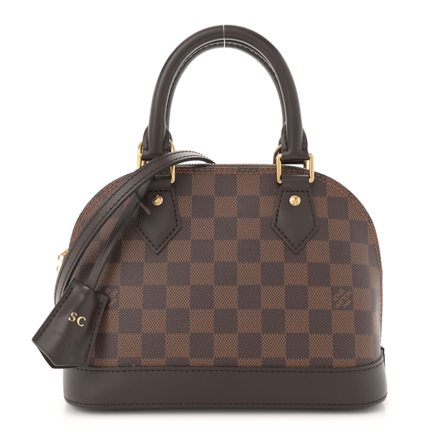 Louis Vuitton Damier Ebene Alma BB 1 of 11
