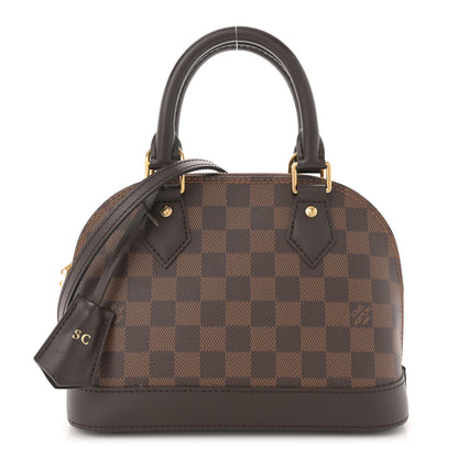 Louis Vuitton Damier Ebene Alma BB 1 of 11