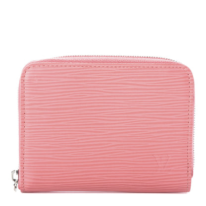 Louis Vuitton Epi Zippy Coin Purse Corail 1 of 6