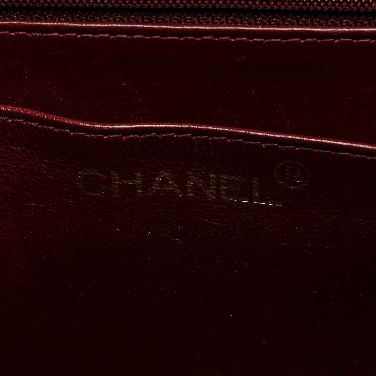 Chanel Lambskin Quilted XL Jumbo Single Flap Black 6 of 10