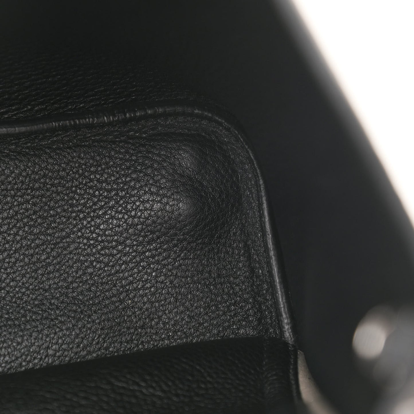 Vitello Daino Shopping Tote Argilla