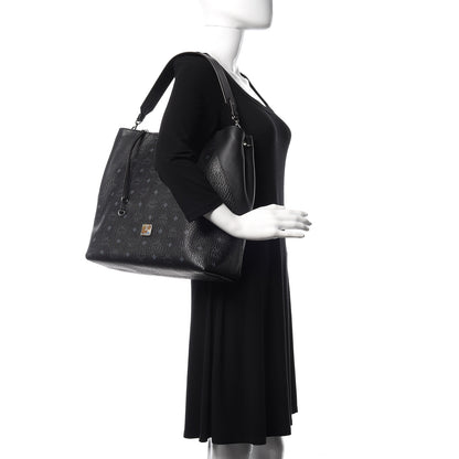 MCM Visetos Large Klara Hobo Black 2 of 10