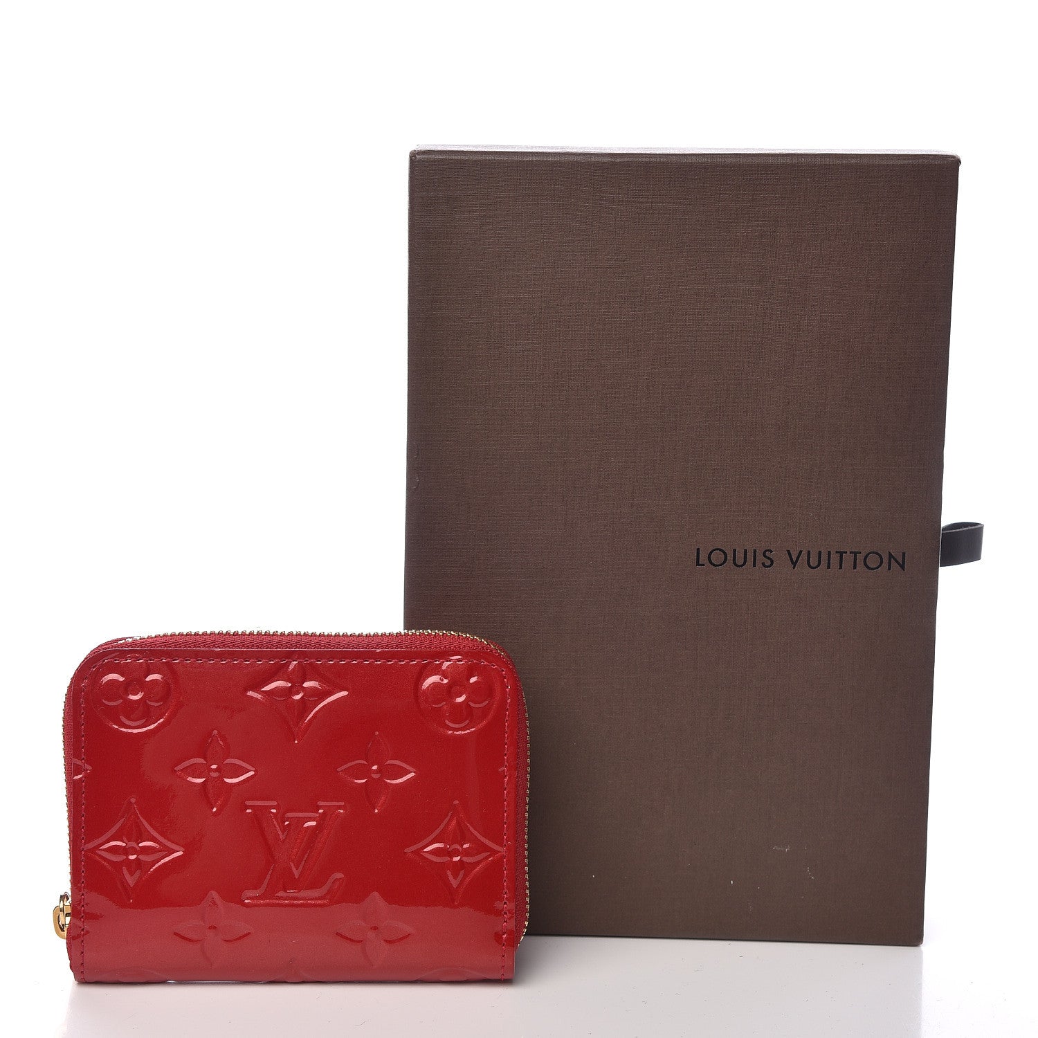 Louis Vuitton Vernis Zippy Coin Purse Pomme D'Amour 7 of 7