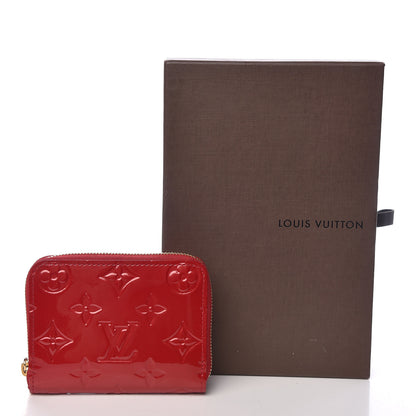 Louis Vuitton Vernis Zippy Coin Purse Pomme D'Amour 7 of 7