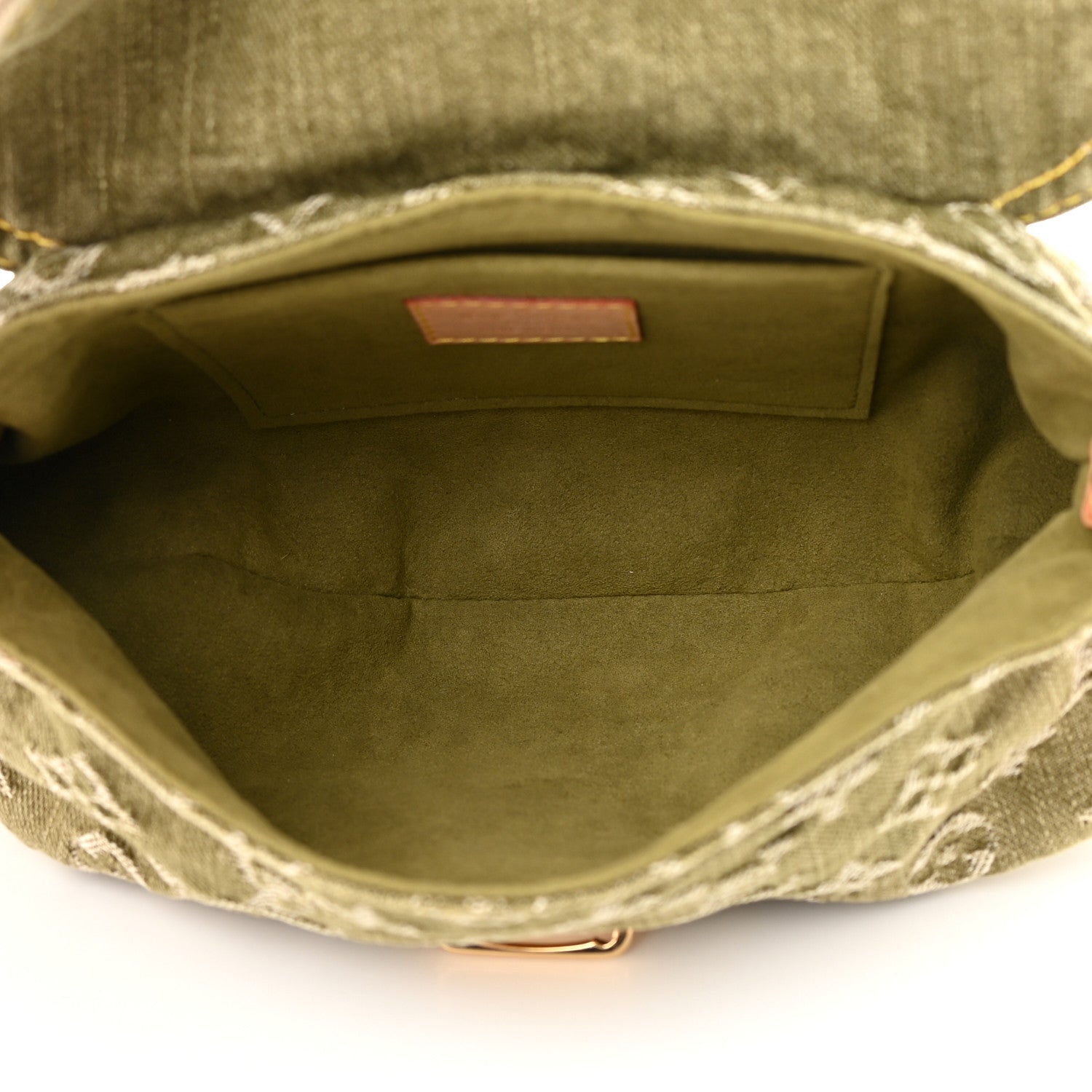 Louis Vuitton Monogram Denim Mini Pleaty Lichen 5 of 12