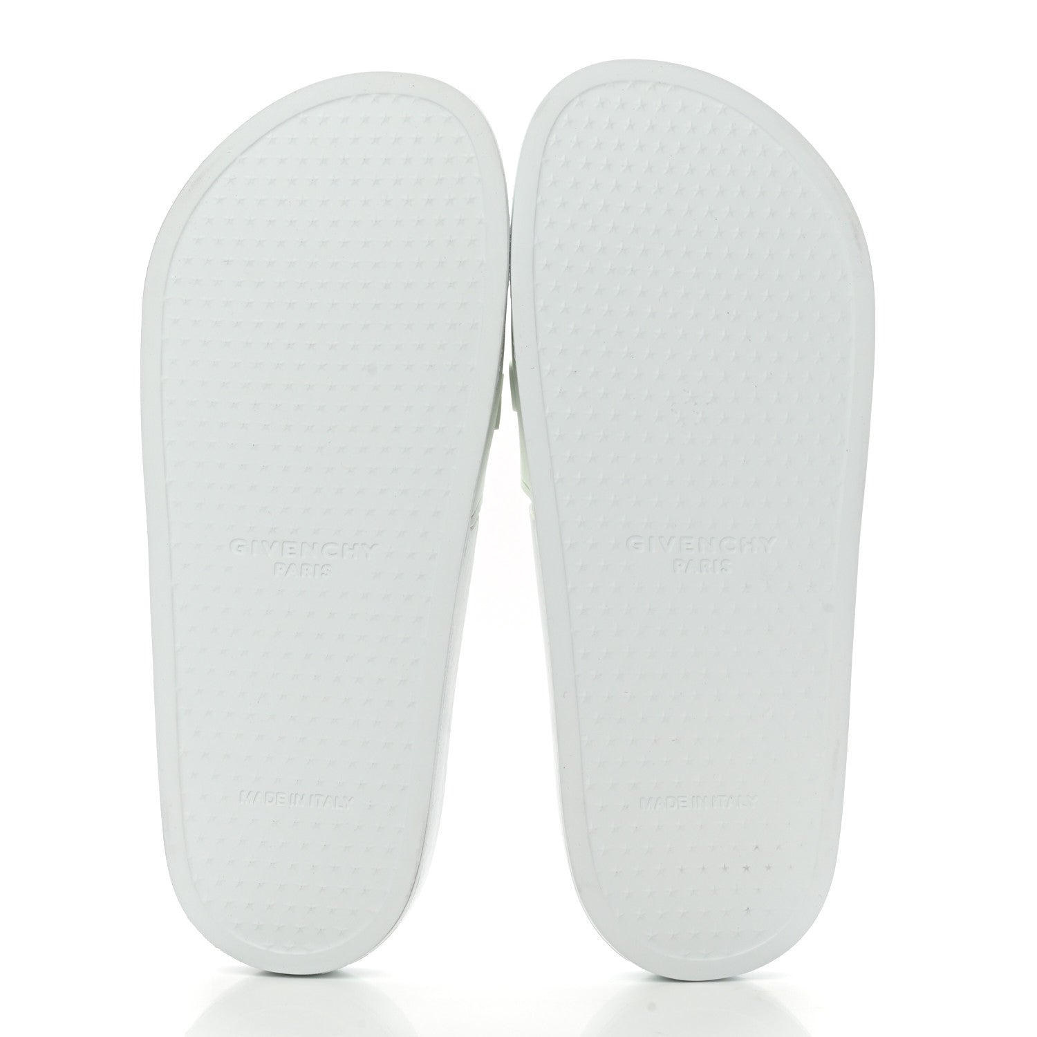 Givenchy Rubber Logo Pool Slide Sandals 38 White 5 of 8