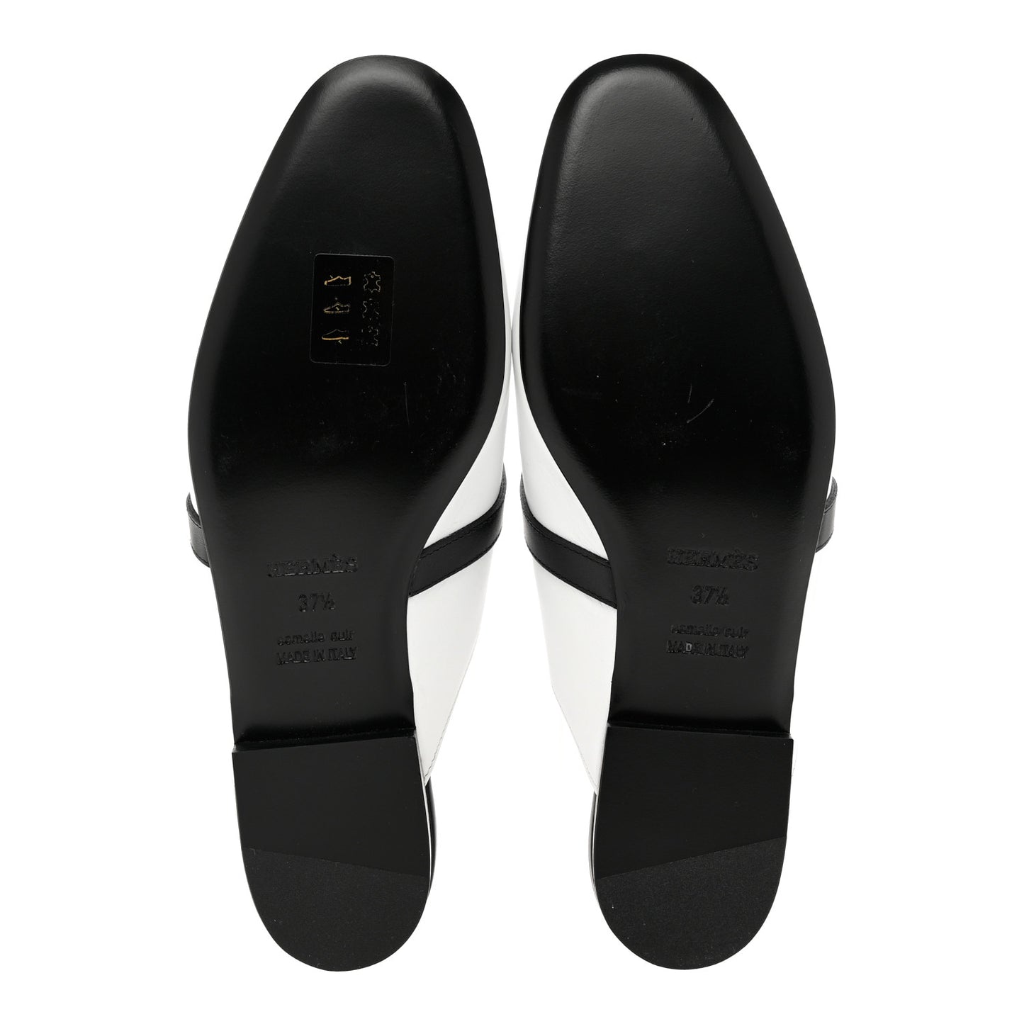 Lizard Calfskin Oz Mules 37.5 Ombre
