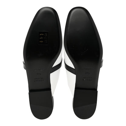 Hermes Lizard Calfskin Oz Mules 37.5 Ombre 5 of 9