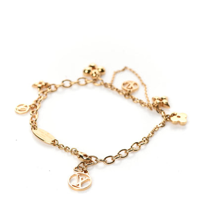 Louis Vuitton Metal Monogram Blooming Supple Bracelet 3 of 5