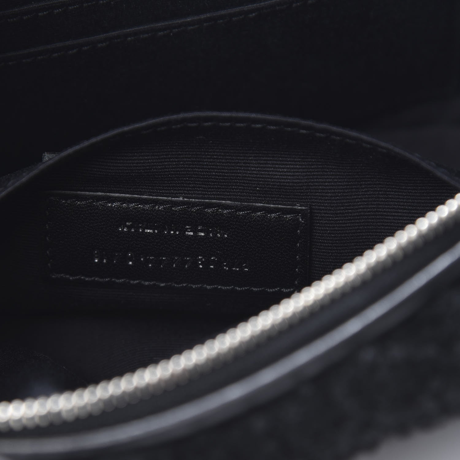 Saint Laurent Shearling Monogram Lou Belt Bag Black 7 of 10