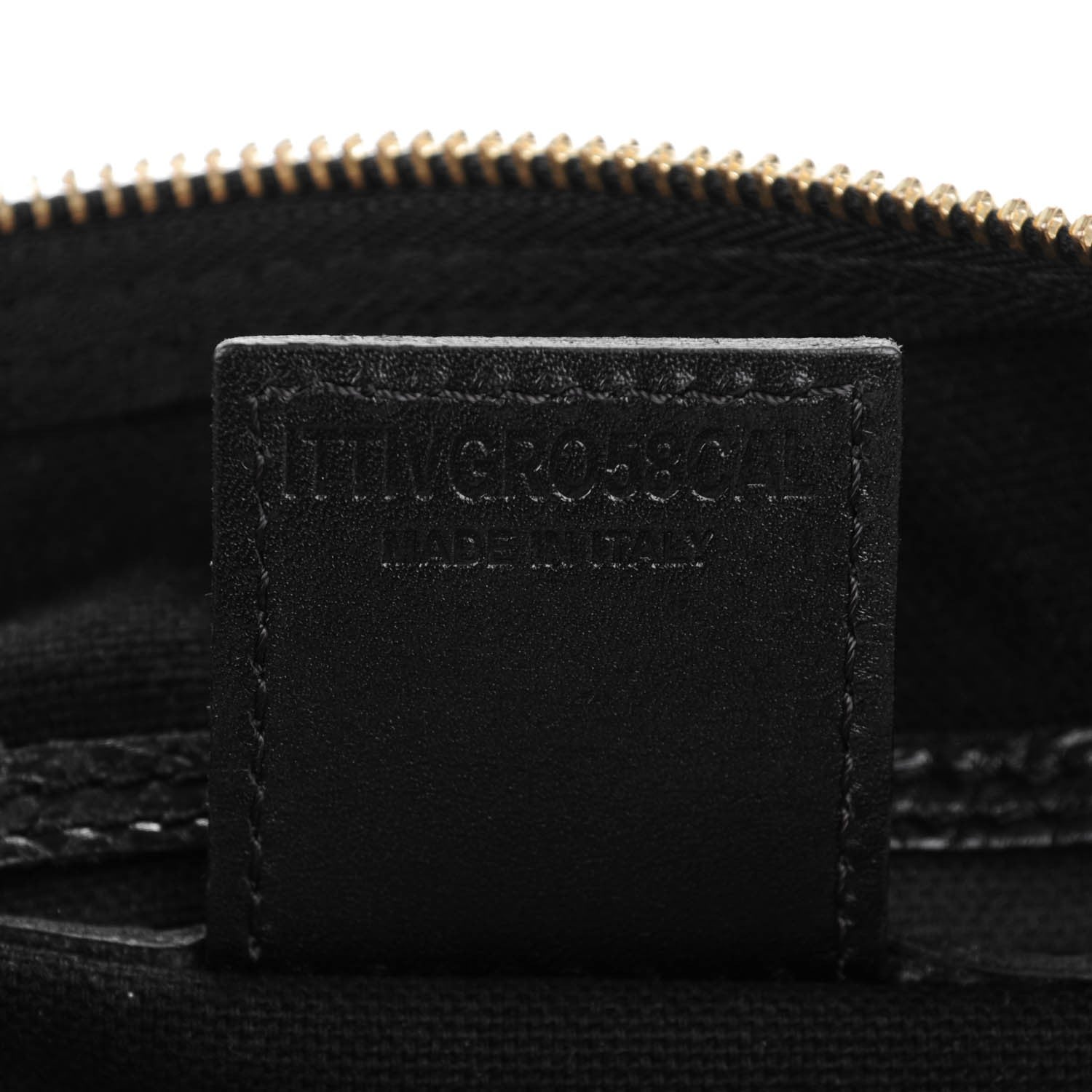 Burberry Haymarket Check Small Chester Bowling Bag Black 7 of 7