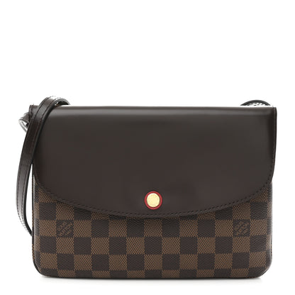 Louis Vuitton Damier Ebene Twice Cherry 1 of 11