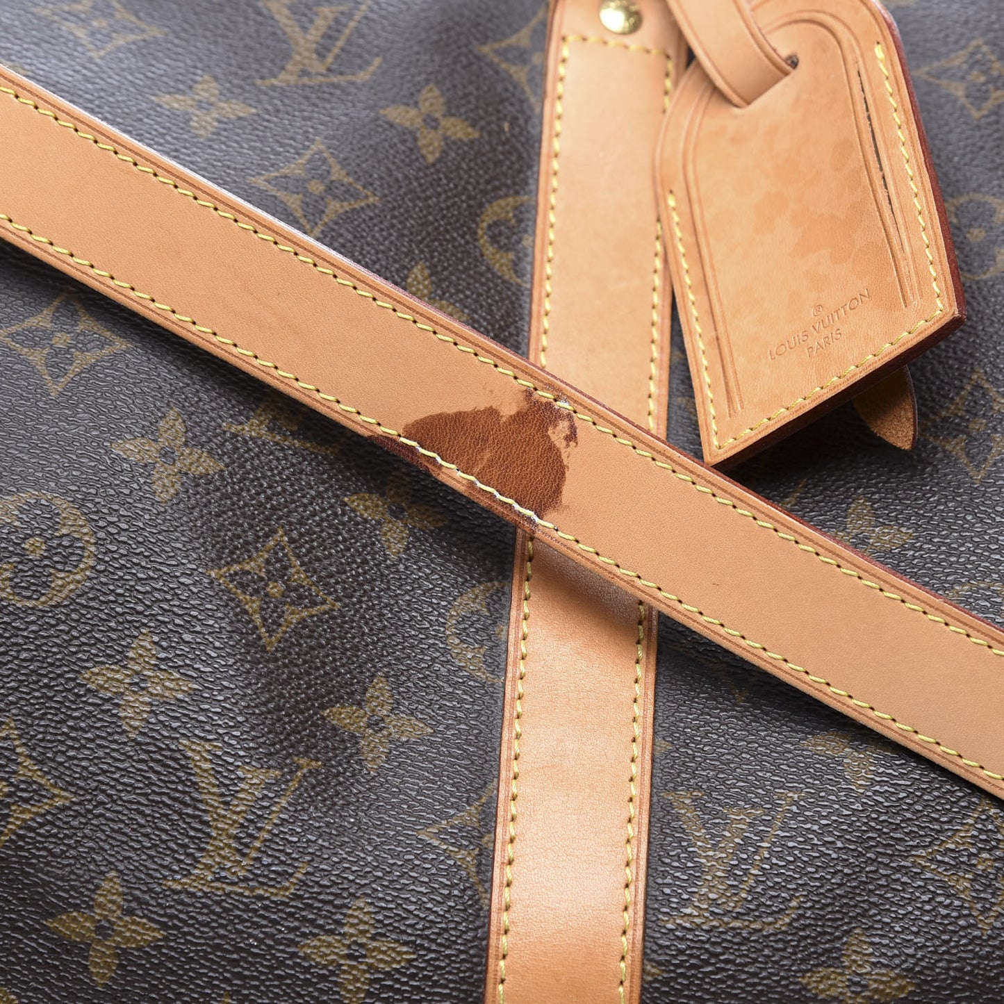 Monogram Keepall Bandouliere 50