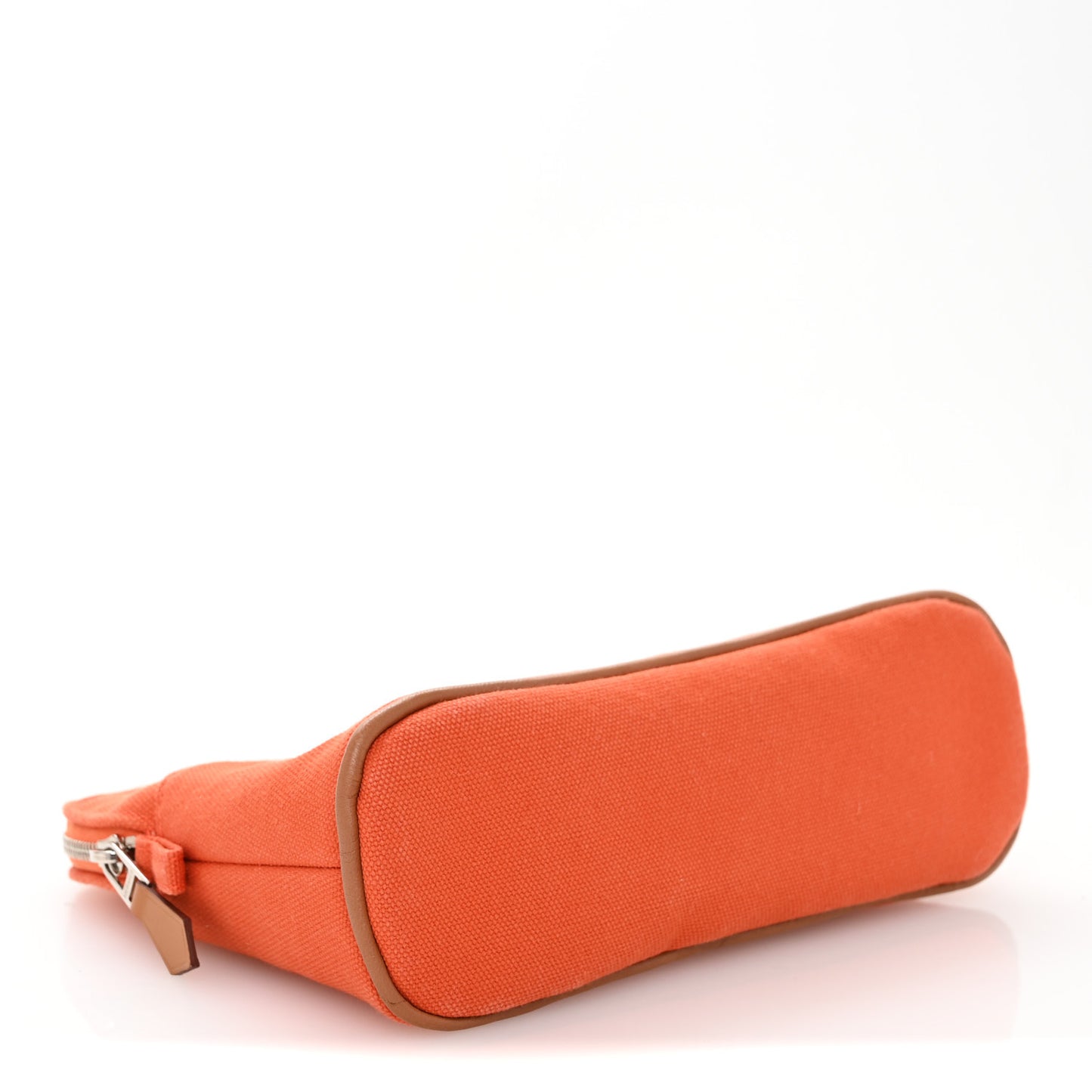 Cotton Canvas Mini Bolide Travel Cosmetic Pouch Feu