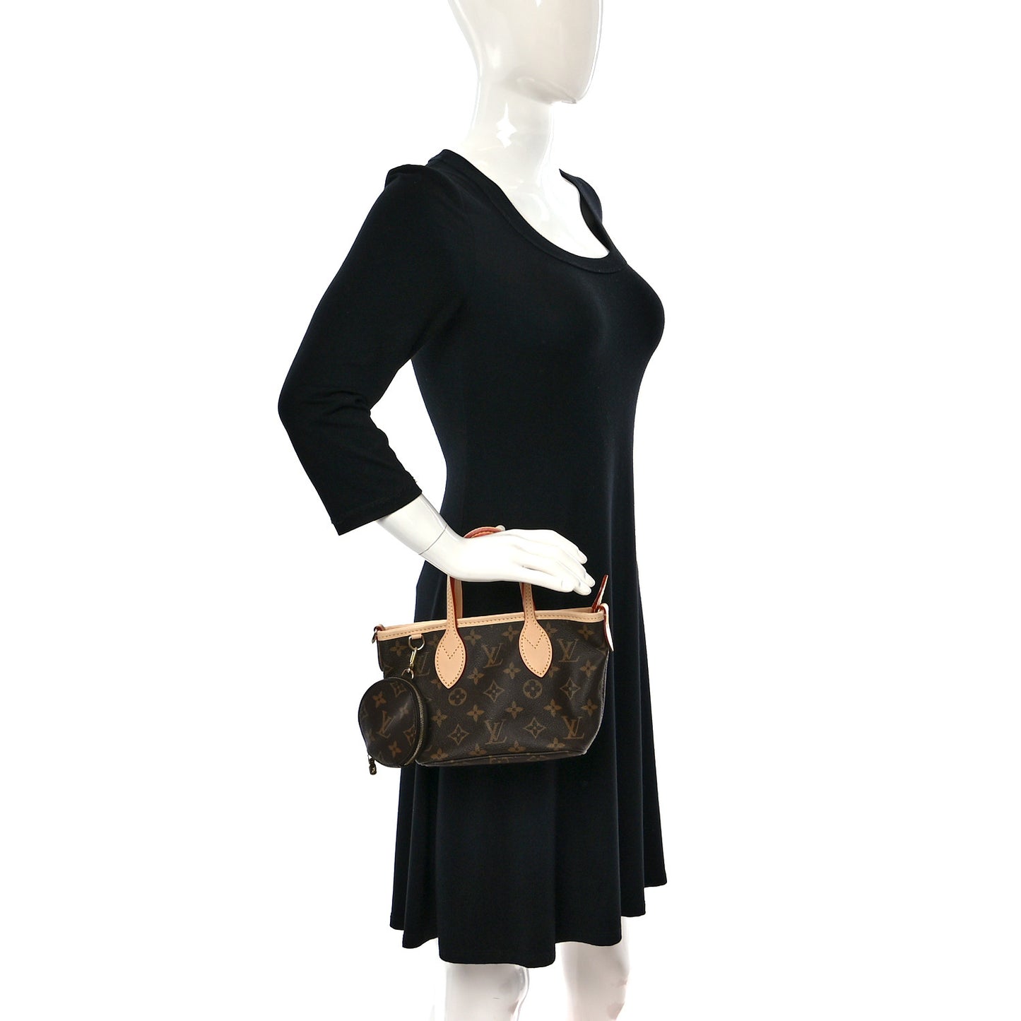 Monogram Neverfull BB Beige
