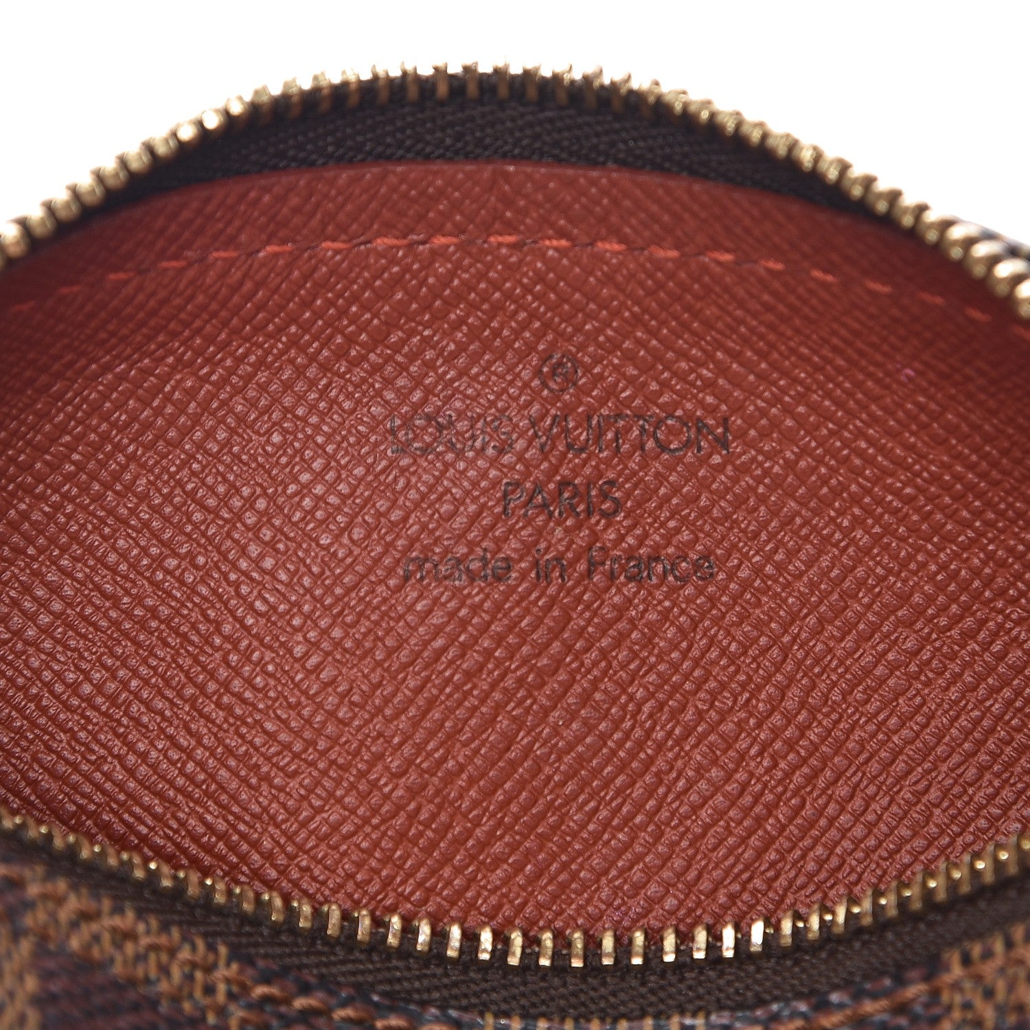 Louis Vuitton Damier Ebene Mini Papillon 6 of 7