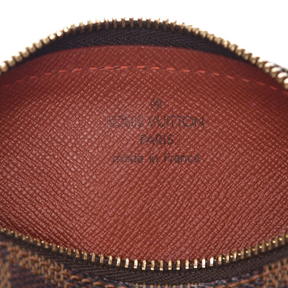 Louis Vuitton Damier Ebene Mini Papillon 6 of 7