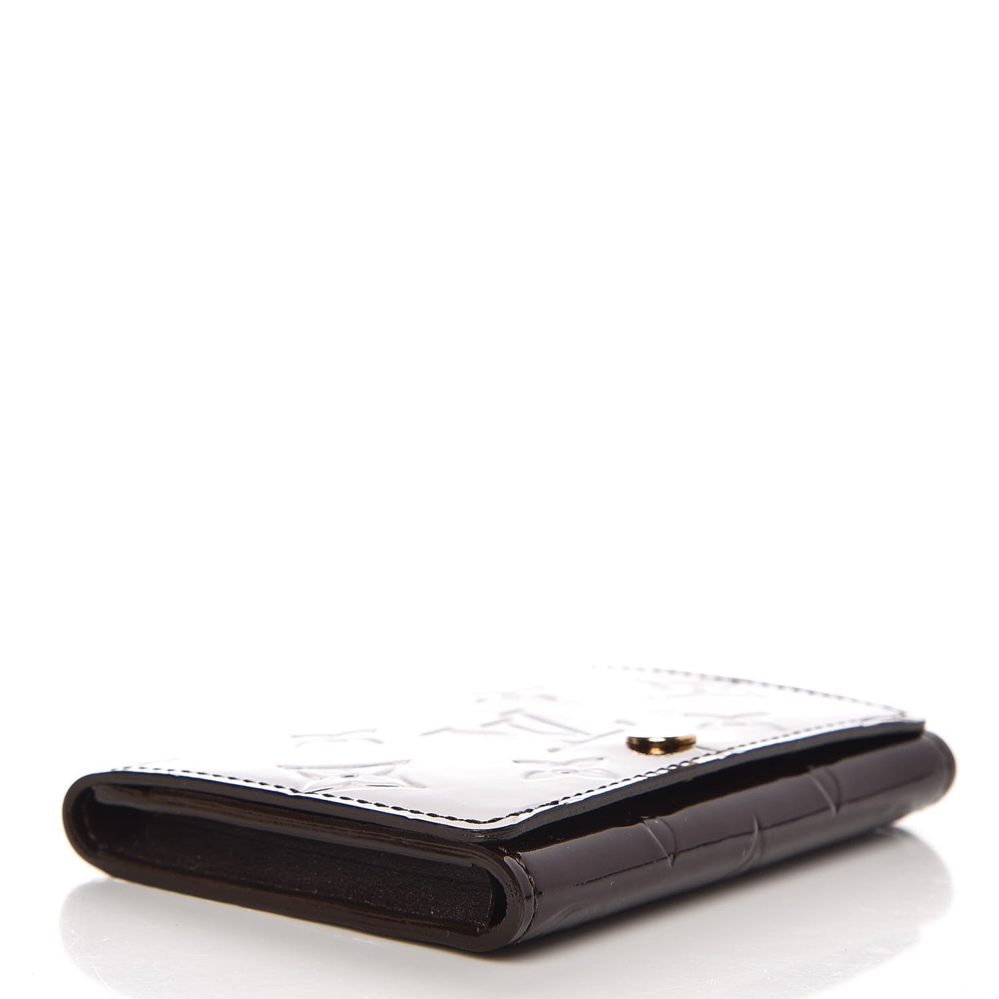 Vernis Business Card Holder Amarante