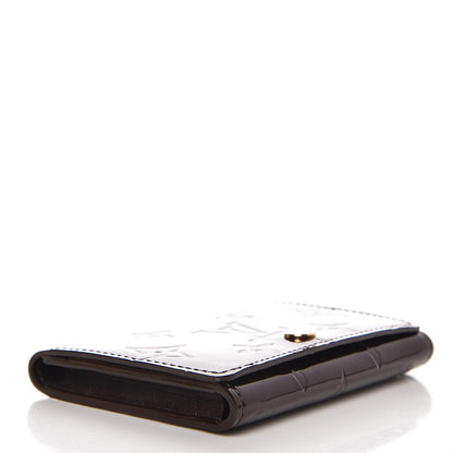 Louis Vuitton Vernis Business Card Holder Amarante 4 of 6
