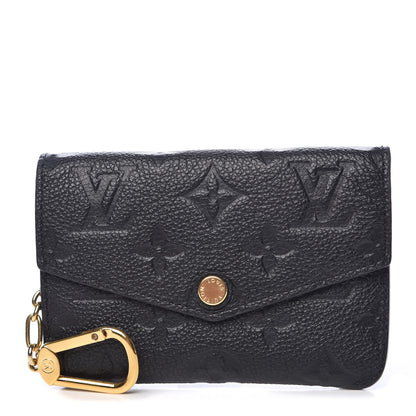Louis Vuitton Empreinte Key Pouch Black 1 of 7