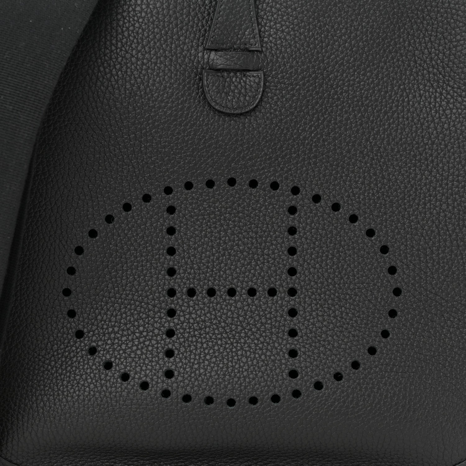 Hermes Taurillon Clemence Evelyne III PM Black 10 of 10