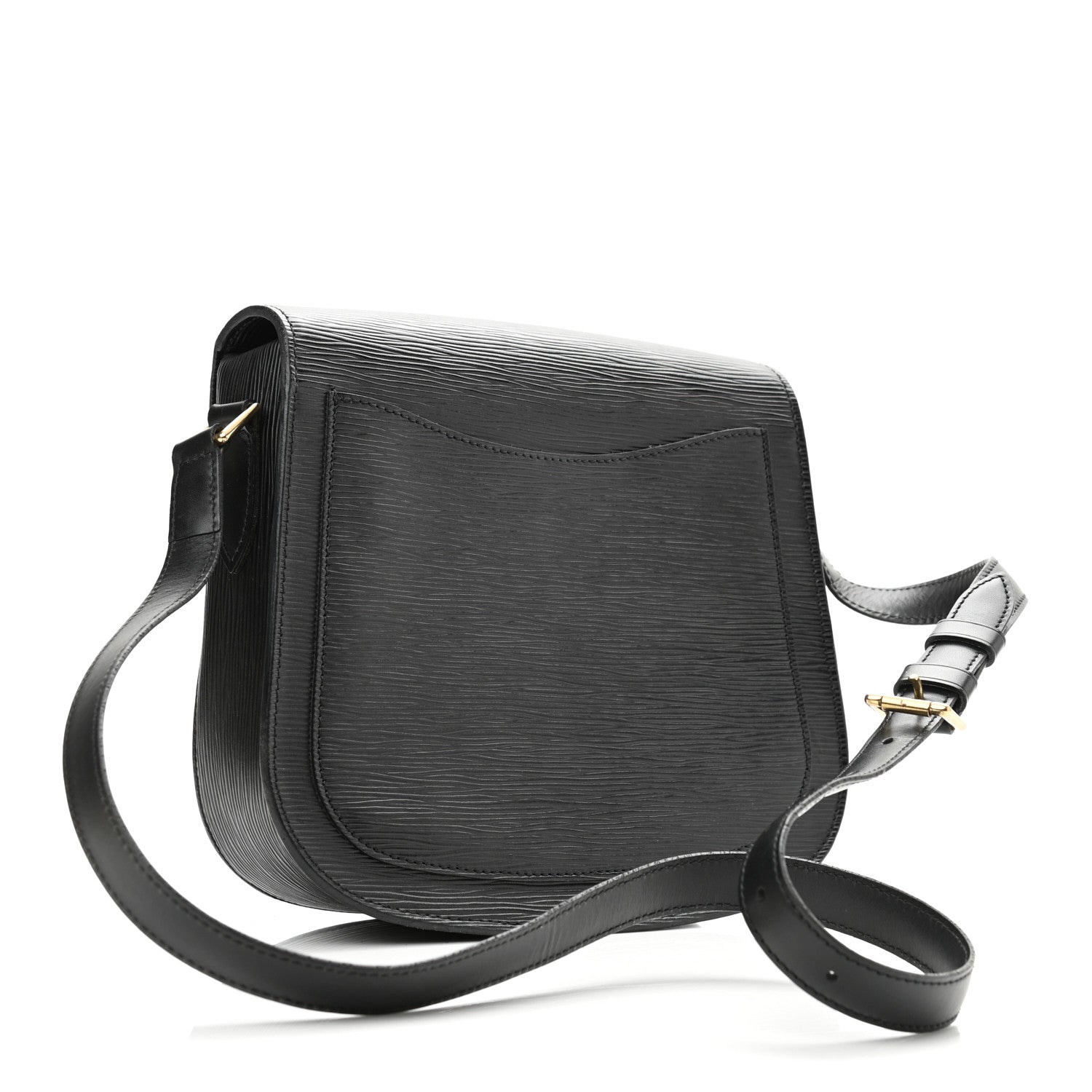 Louis Vuitton Epi Saint Cloud GM Black 3 of 11