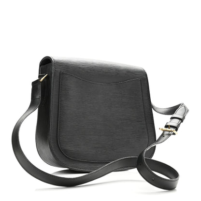 Louis Vuitton Epi Saint Cloud GM Black 3 of 11