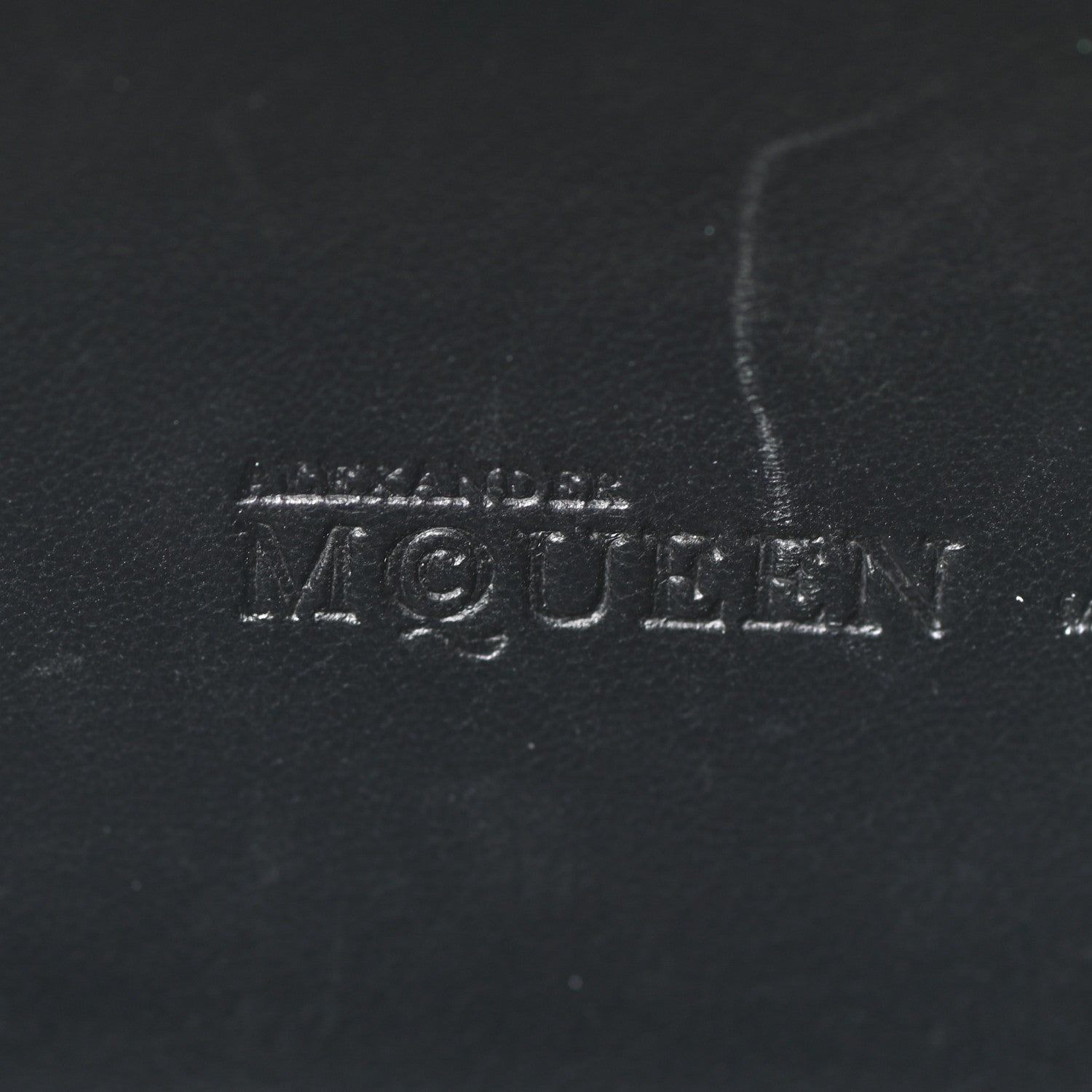 Alexander McQueen Calfskin Skull Box Clutch Black 6 of 9