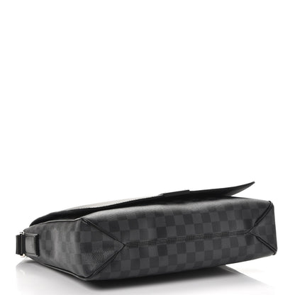 Louis Vuitton Damier Graphite District GM 4 of 8