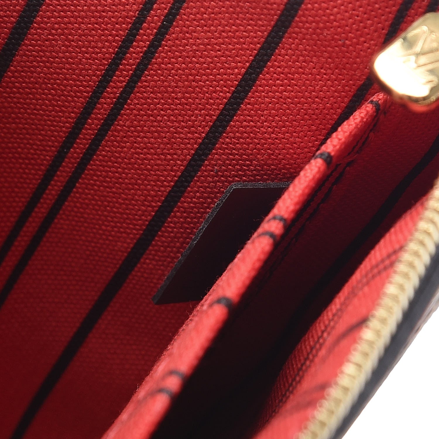 Louis Vuitton Reverse Monogram Kabuki MM GM Pochette 7 of 7