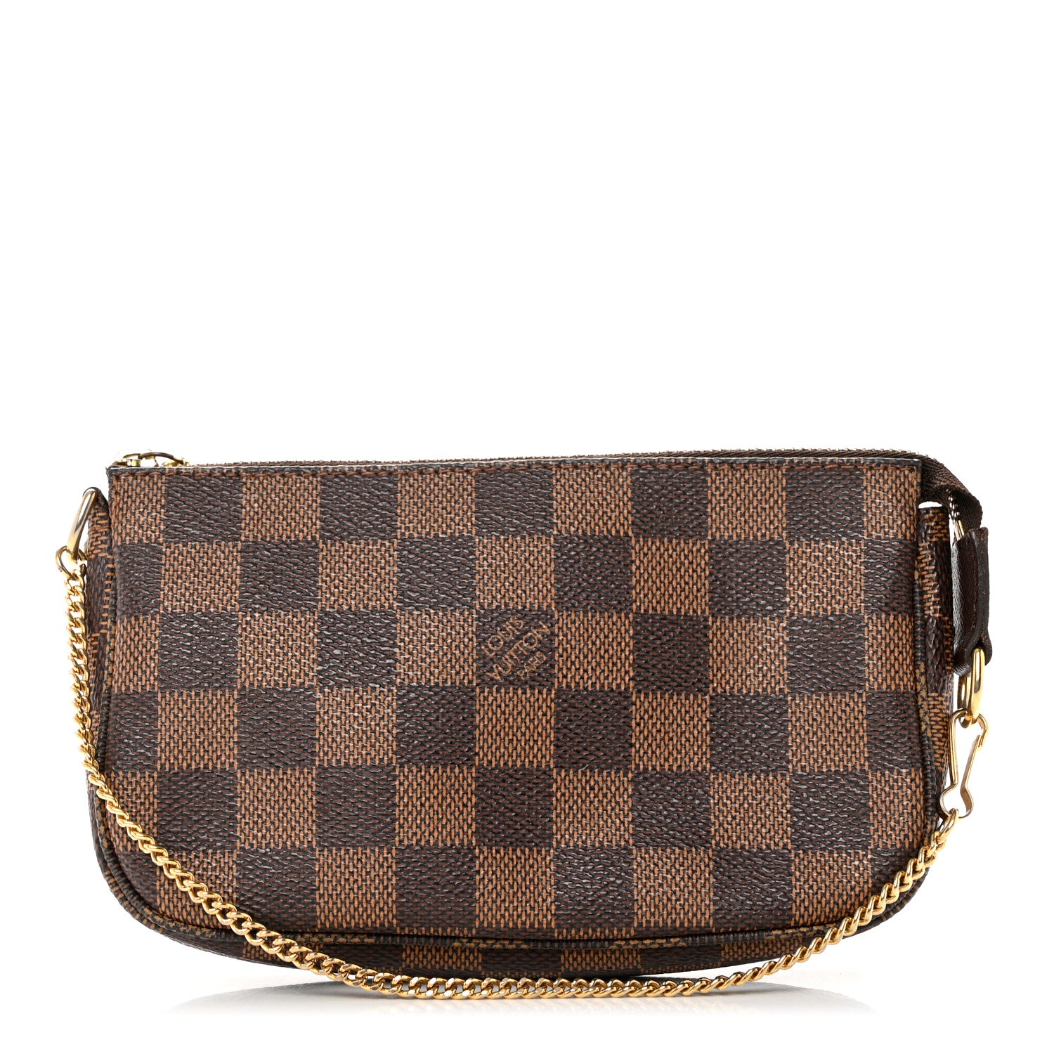 Louis Vuitton Damier Ebene Bucket Pochette Accessories 1 of 7