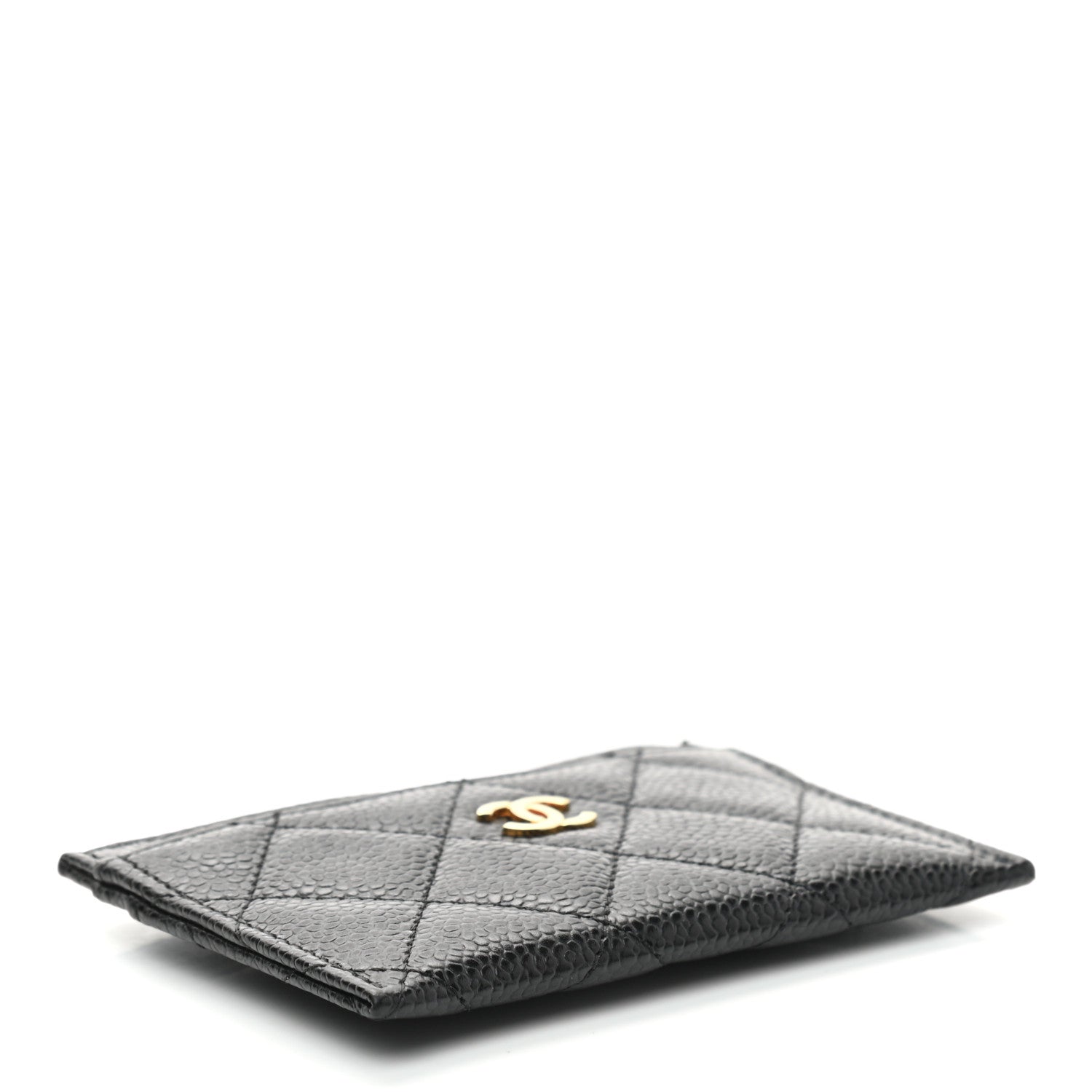 Chanel Caviar Quilted Card Holder Black 4 of 7
