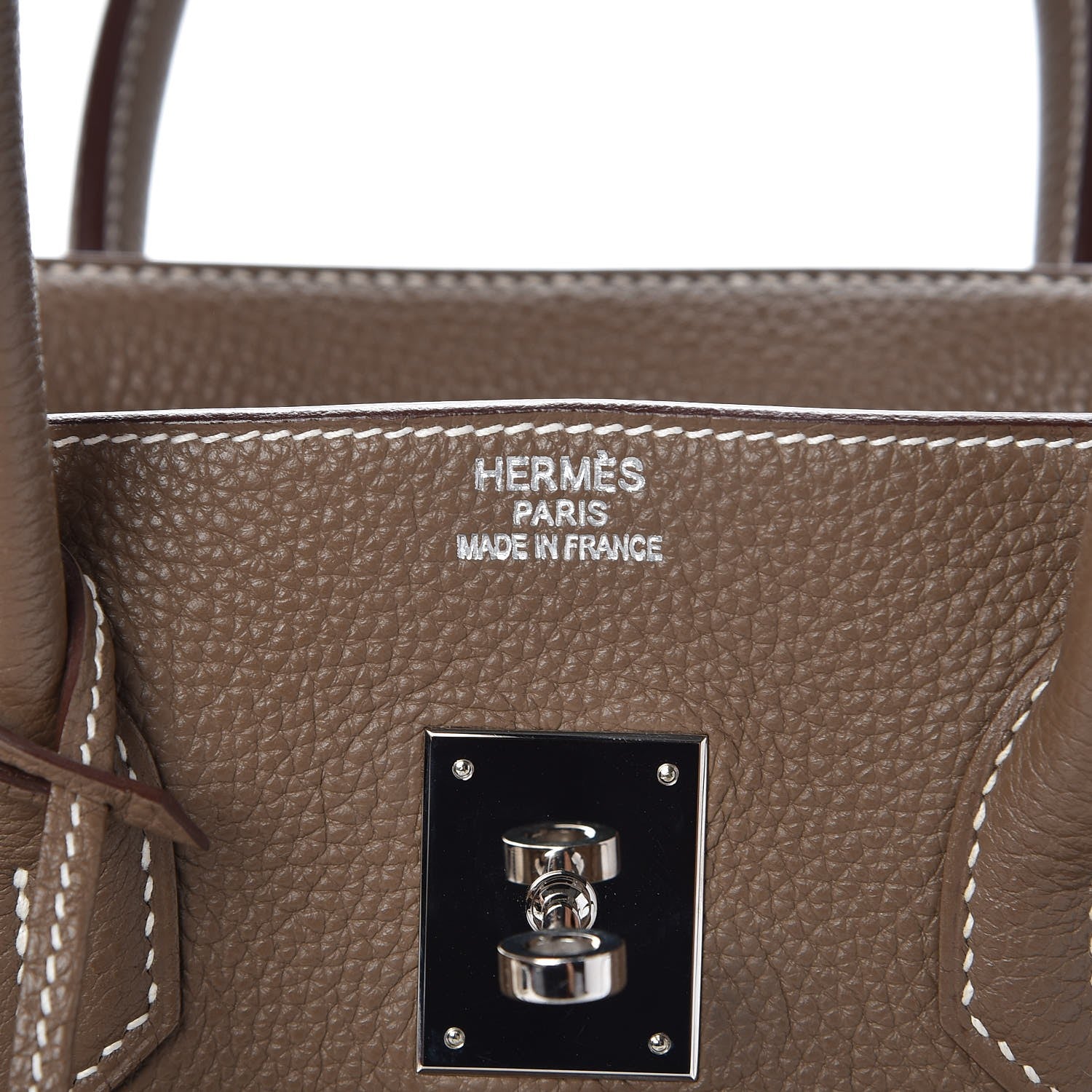 Hermes Togo Birkin 35 Etoupe 6 of 11