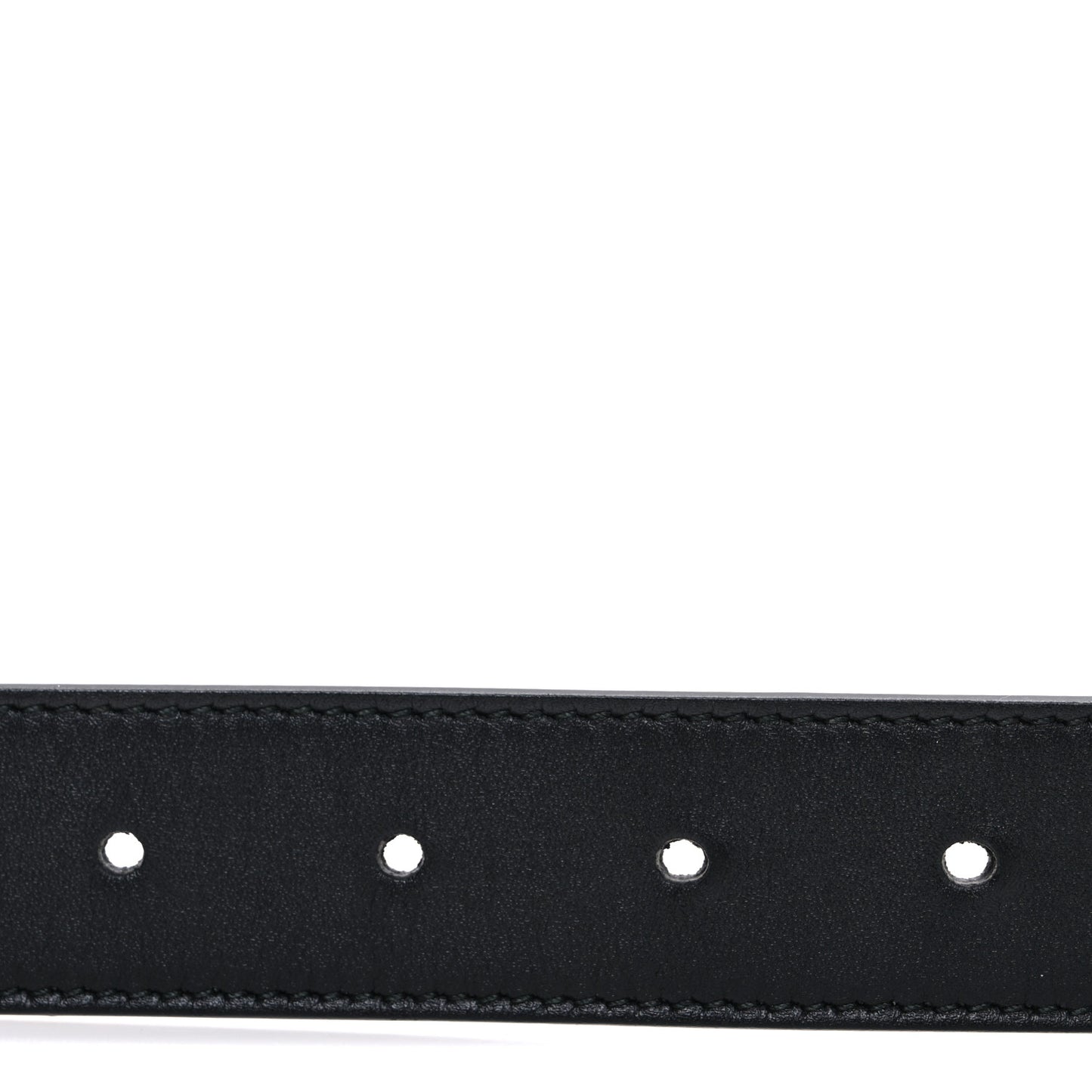 Calfskin Double G 30mm Belt 80 32 Black