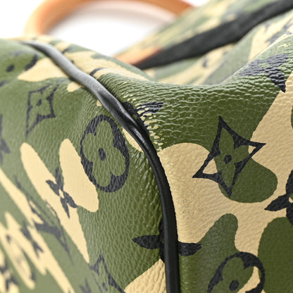 Louis Vuitton Monogramouflage Speedy 35 10 of 11
