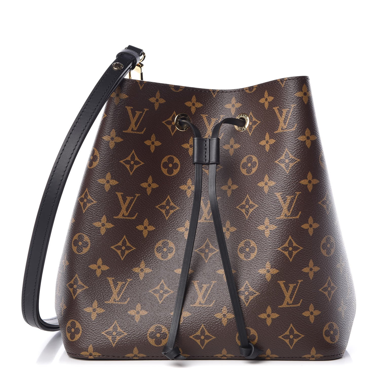 Louis Vuitton Monogram Neonoe MM Black 1 of 7