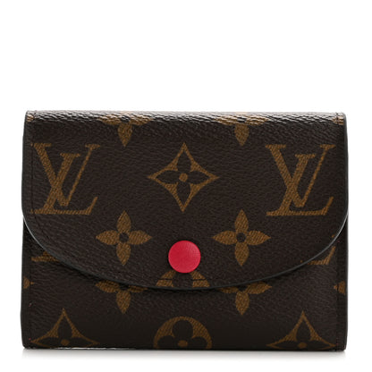 Louis Vuitton Monogram Rosalie Coin Purse Freesia 1 of 7