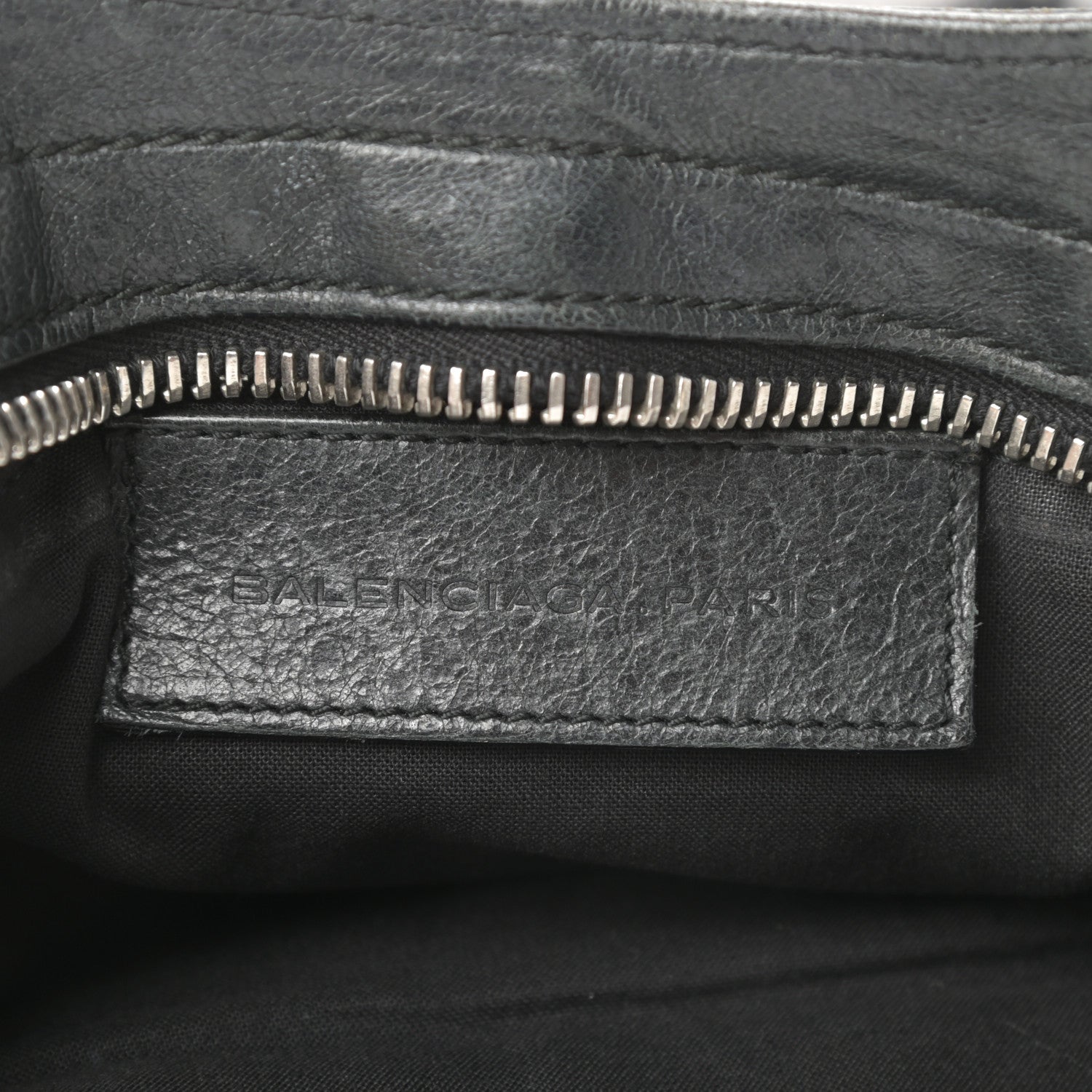 Balenciaga Agneau Giant 21 Silver Hardware Part Time Black 6 of 21