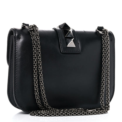 Valentino Garavani Vitello Small Glam Lock Rockstud Flap 3 of 22