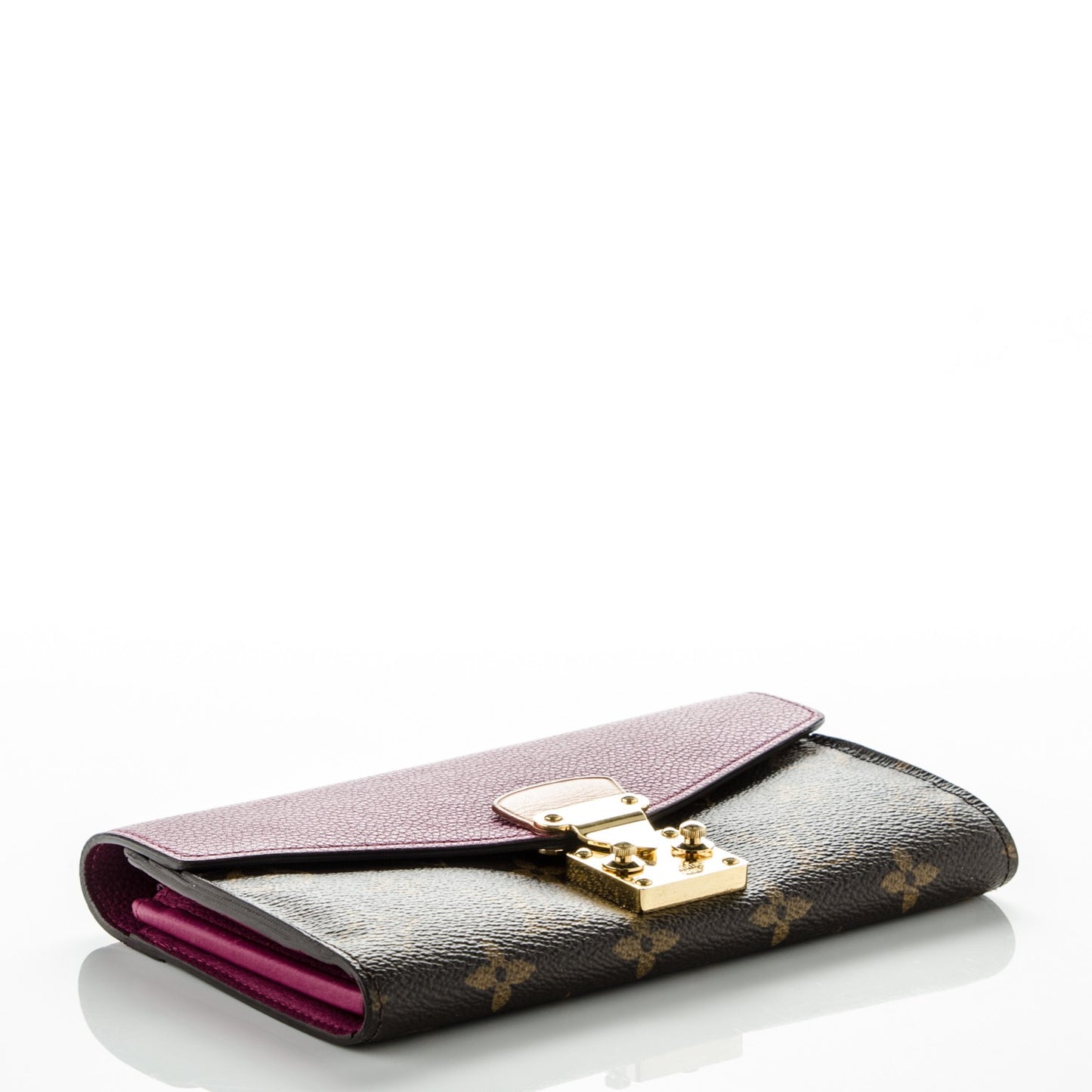 Monogram Pallas Wallet Aurore
