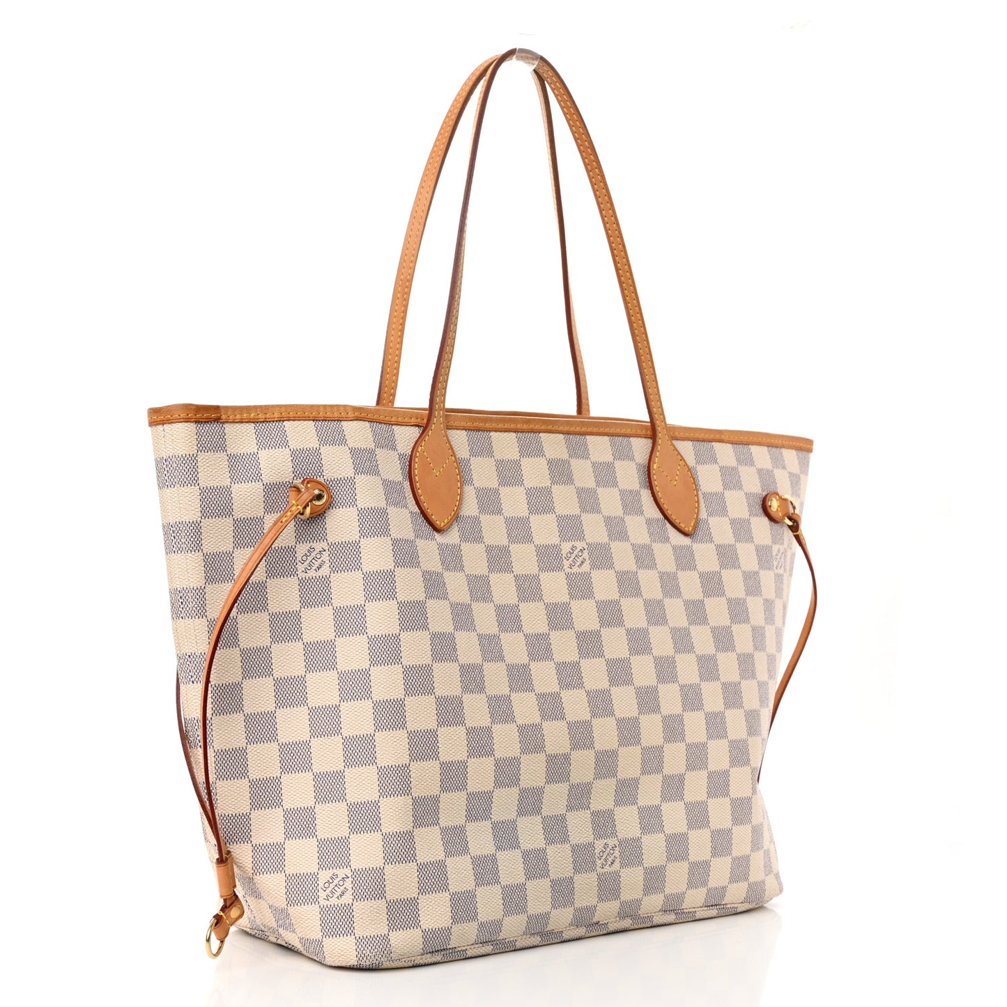Damier Azur Neverfull MM