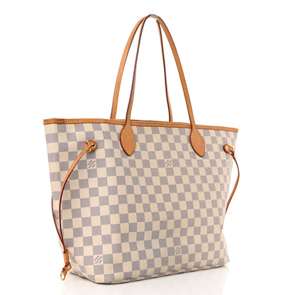 Louis Vuitton Damier Azur Neverfull MM 2 of 12