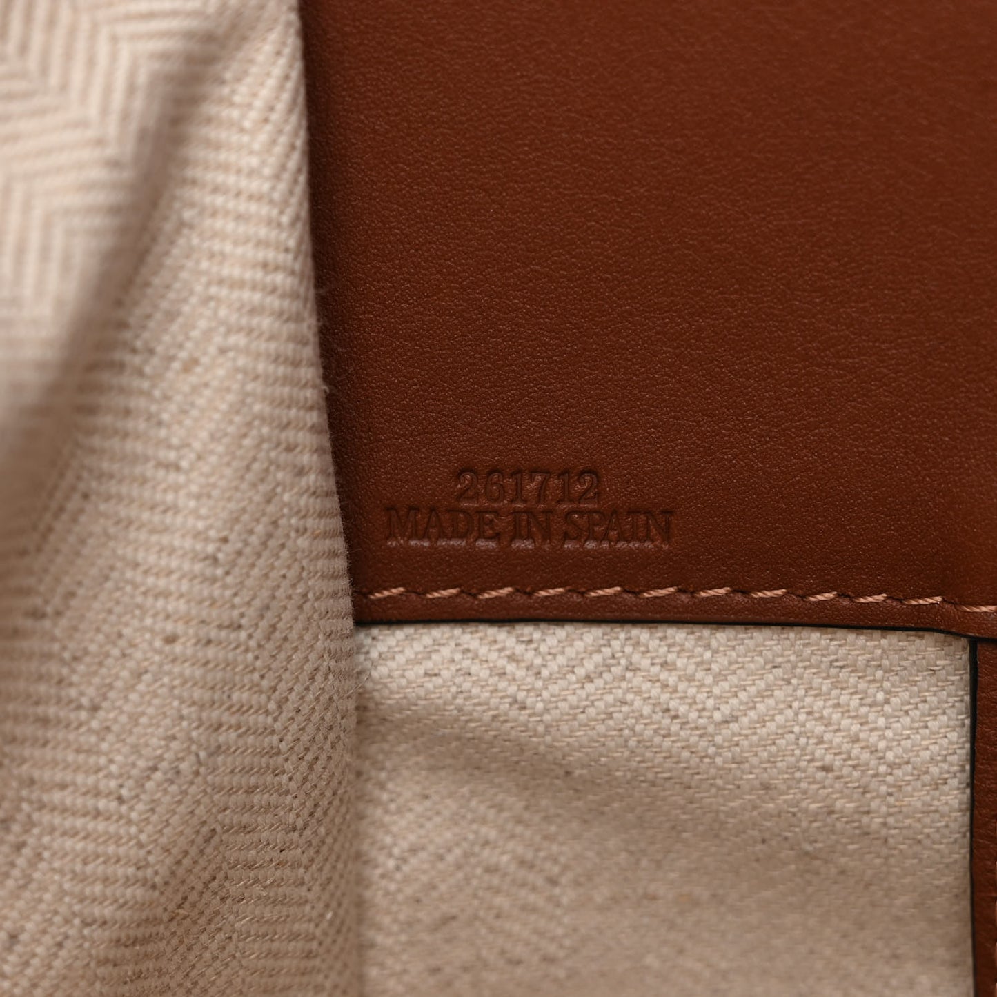 Grained Calfskin Small Hammock Shoulder Bag Tan