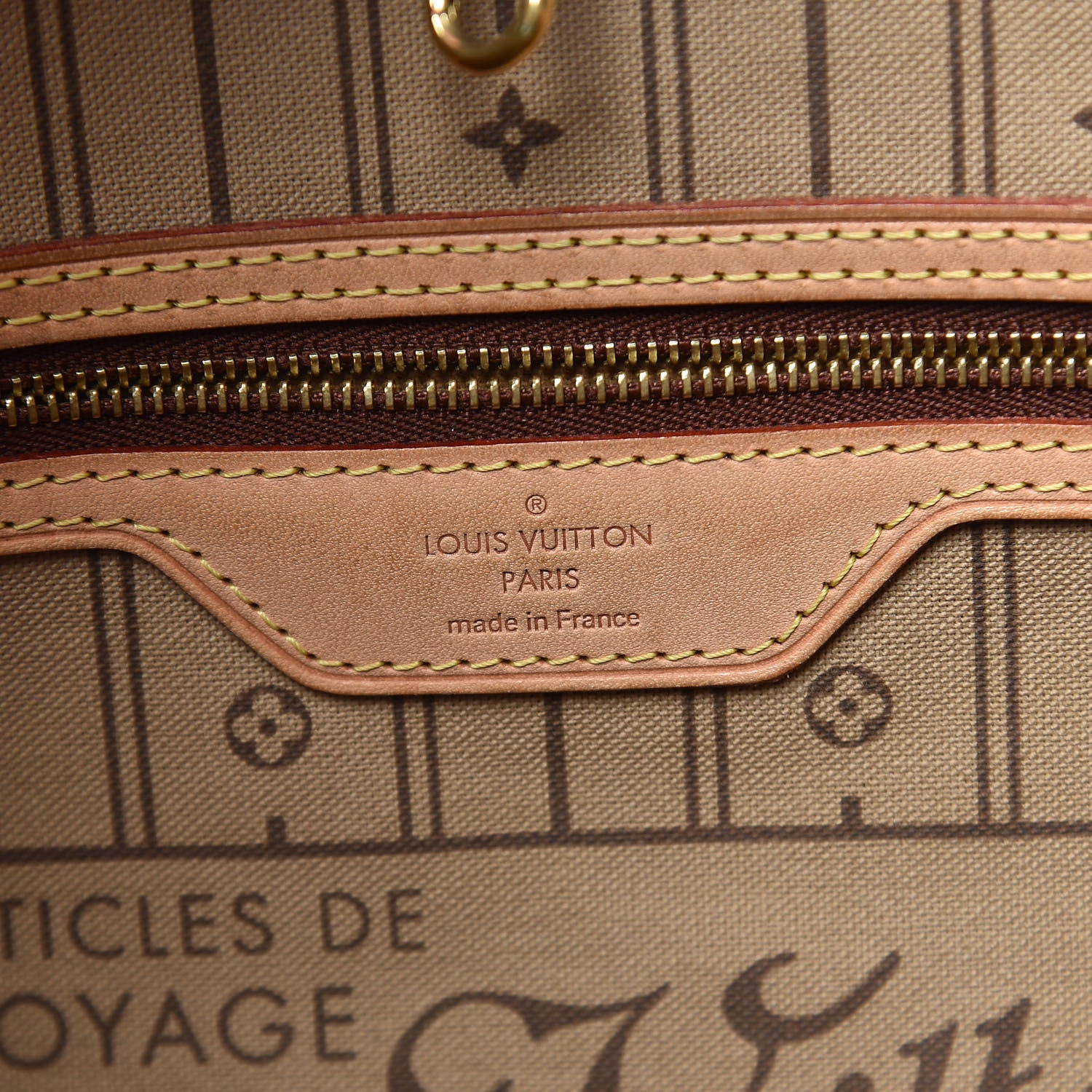 Louis Vuitton Monogram Neverfull MM 6 of 22