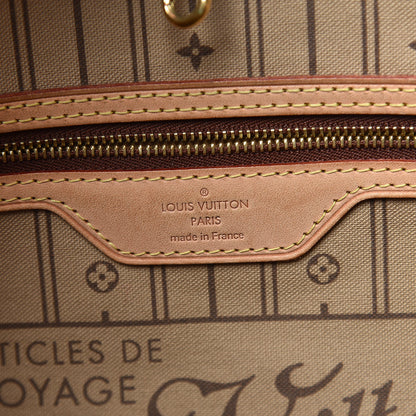 Louis Vuitton Monogram Neverfull MM 6 of 22