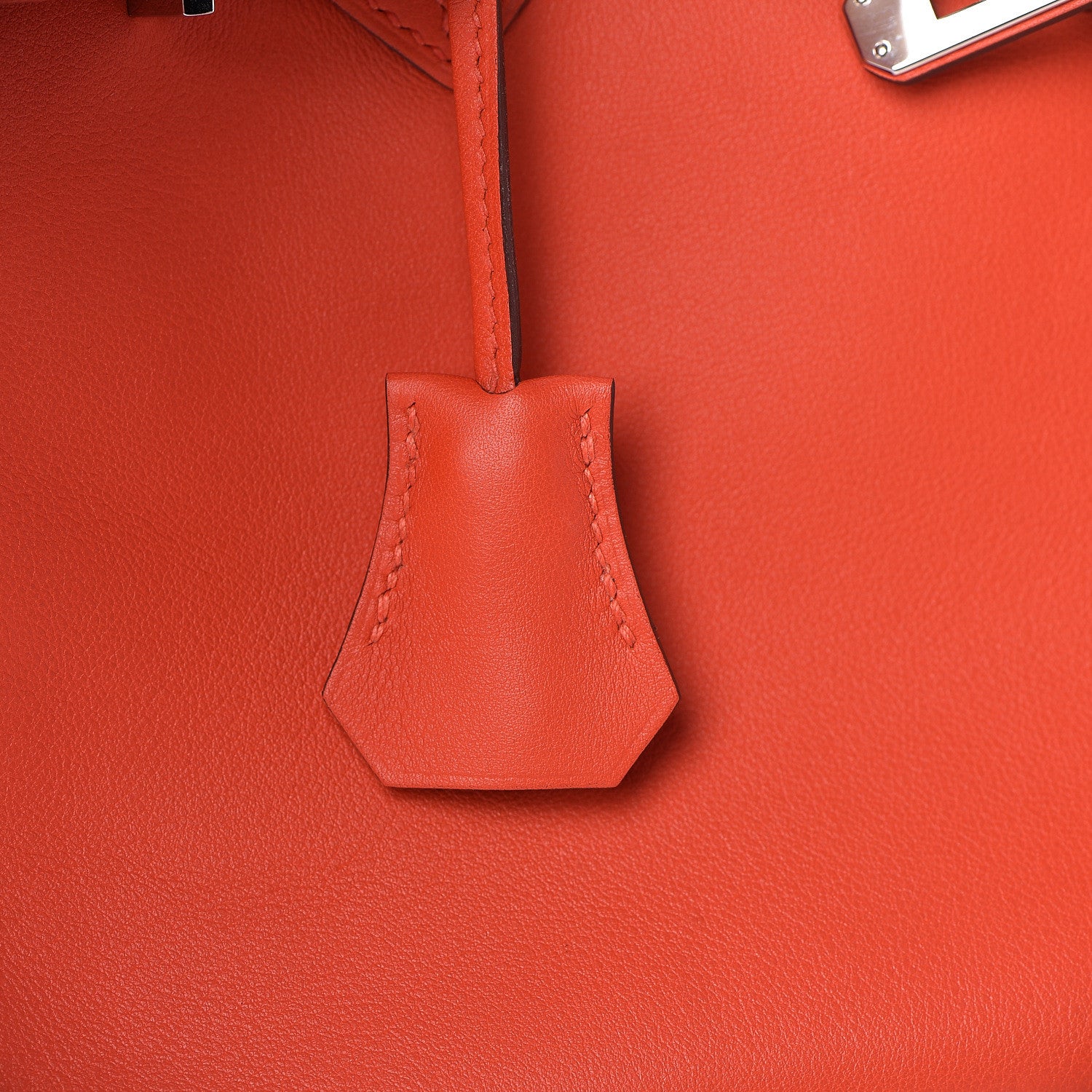 Hermes Swift Birkin 25 Capucine 30 of 36