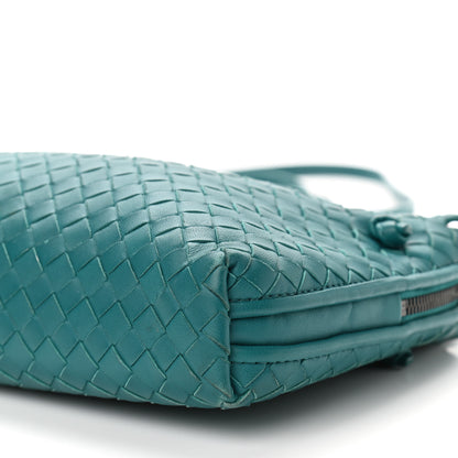 Bottega Veneta Nappa Intrecciato Nodini Crossbody Messenger Mallard 10 of 11