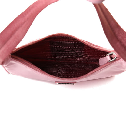 Prada Tessuto Nylon Saffiano Mini Re-Edition 2000 Bag Rosa 5 of 15