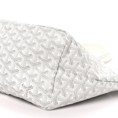Goyard Goyardine Saint Louis PM White 11 of 11